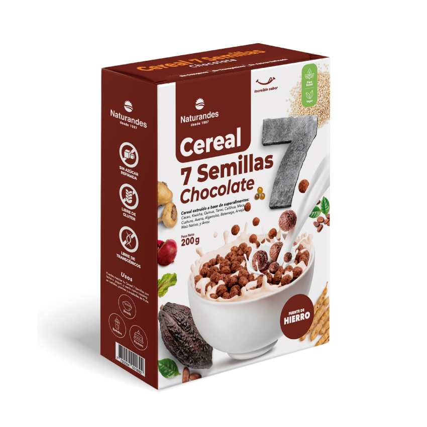 Chocolate Andean Cereal