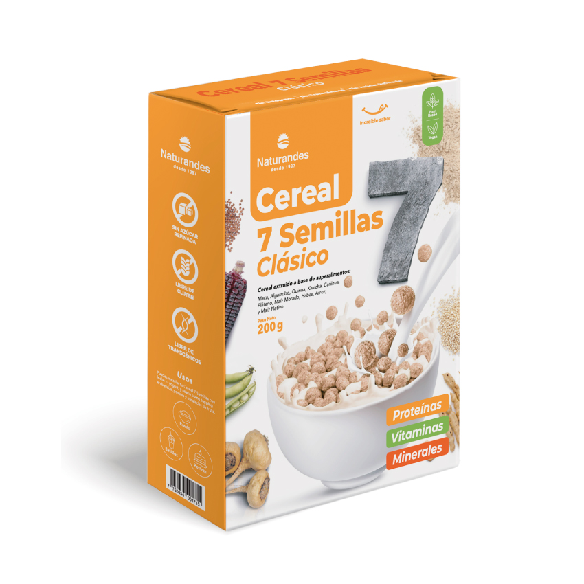 Traditional Andean Cereal