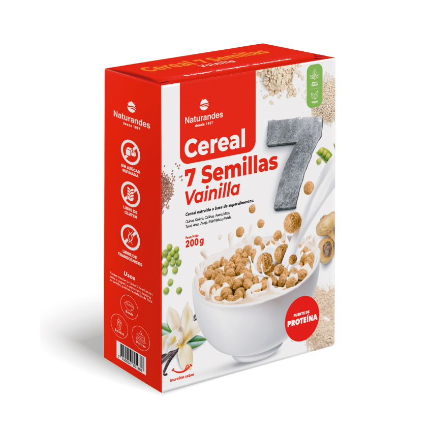 Vanilla Andean Cereal – Naturandes